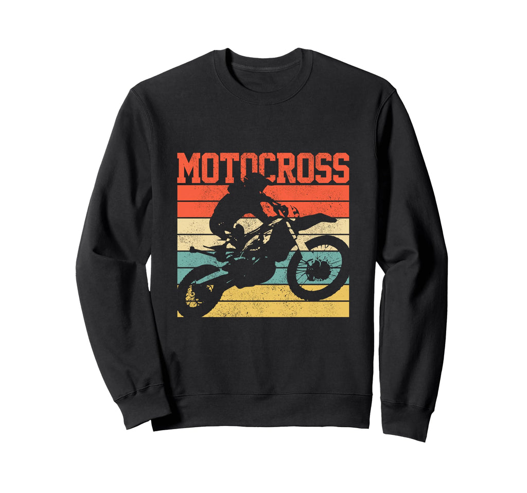Motocross Mx Dirt Bike Motorcycle Sweatshirt - Unique Graphic Unisex - T-Shirt, Sweatshirt, Hoodie