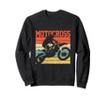 Motocross Mx Dirt Bike Motorcycle Sweatshirt - Unique Graphic Unisex - T-Shirt, Sweatshirt, Hoodie