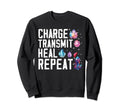 Funny Gemstone Chakra Healer Sweatshirt - Streetwear Style Men Women - T-Shirt, Sweatshirt, Hoodie