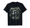 90S Monstera Skull Plant Lover T-Shirt - Aesthetic Graphic for Adults - T-Shirt, Sweatshirt, Hoodie
