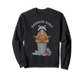 Garbage Guru Zen Raccoon Meditation Sweatshirt - Trendy Graphic Men Women - T-Shirt, Sweatshirt, Hoodie