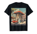 Postcard Stand Travels T-Shirt - Unique Graphic Unisex - T-Shirt, Sweatshirt, Hoodie