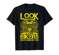 And Save Life Bikers Motorcycle Biker T-Shirt - Novelty Apparel Men Women - T-Shirt, Sweatshirt, Hoodie