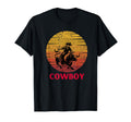 Cowboy Western Country Mens T-Shirt - Novelty Apparel Unisex - T-Shirt, Sweatshirt, Hoodie