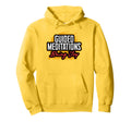 Guided Meditations Bringing Joy Hoodie - Unique Graphic Men Women - T-Shirt, Sweatshirt, Hoodie