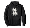 Tattoo Lover West Highland White Terrier Hoodie - Unique Graphic Men Women - T-Shirt, Sweatshirt, Hoodie