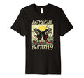 Antisocial Butterfly T-Shirt - Aesthetic Graphic Men Women - T-Shirt, Sweatshirt, Hoodie