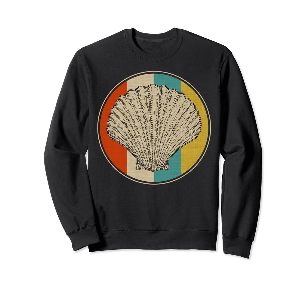 Scallop Animal Sweatshirt - Graphic Print Men Women - T-Shirt, Sweatshirt, Hoodie