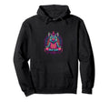 Yoga Pig Meditation Zen Mindfulness Hoodie - Streetwear Style Unisex - T-Shirt, Sweatshirt, Hoodie