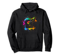 Vinyl 80S Record Turntable Hoodie - Fun Novelty Design Men Women - T-Shirt, Sweatshirt, Hoodie