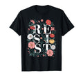 Floral Bird Resist T-Shirt - Casual Everyday Wear Unisex - T-Shirt, Sweatshirt, Hoodie