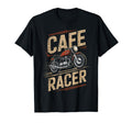 Cafe Racer Motorcycle Racing Bikers T-Shirt - Minimalist Print Unisex - T-Shirt, Sweatshirt, Hoodie