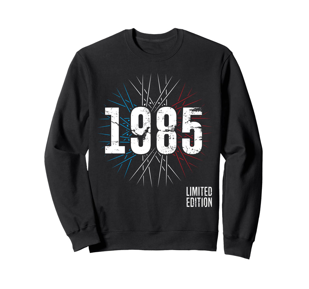 Born 1985 Motorcycle 40Th Birthday Sweatshirt - Trendy Graphic Unisex - T-Shirt, Sweatshirt, Hoodie