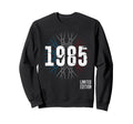 Born 1985 Motorcycle 40Th Birthday Sweatshirt - Trendy Graphic Unisex - T-Shirt, Sweatshirt, Hoodie