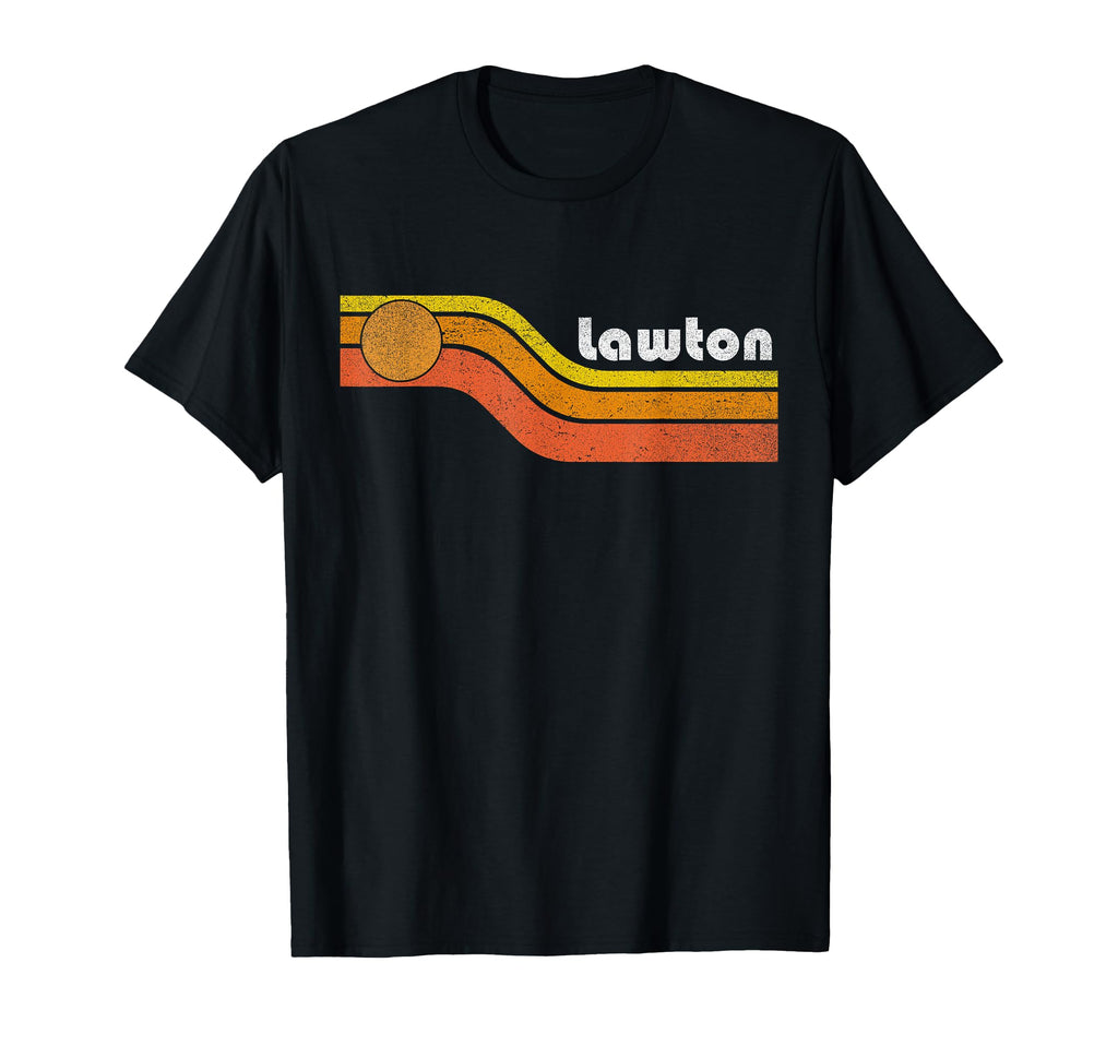 Lawton 70S 80S T-Shirt - Aesthetic Graphic Men Women - T-Shirt, Sweatshirt, Hoodie