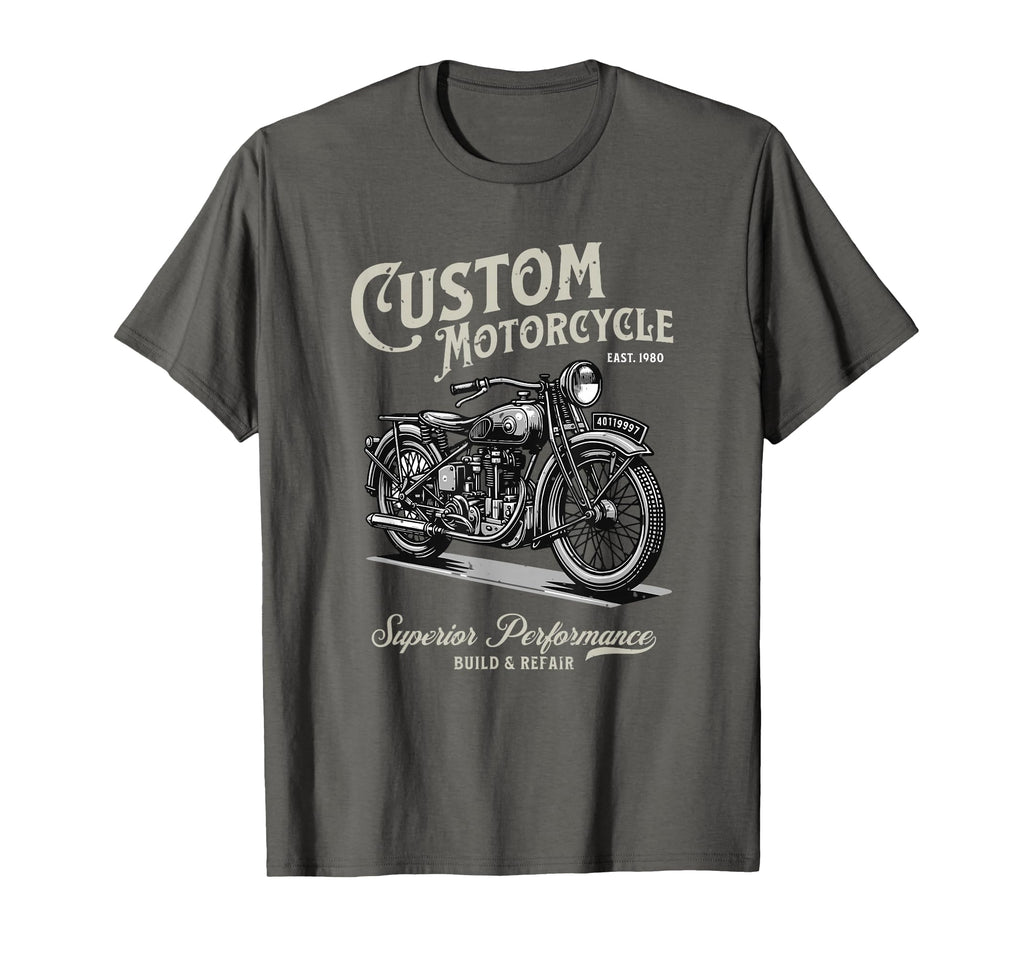 Motorcycle Superior Performance T-Shirt - Streetwear Style Unisex - T-Shirt, Sweatshirt, Hoodie