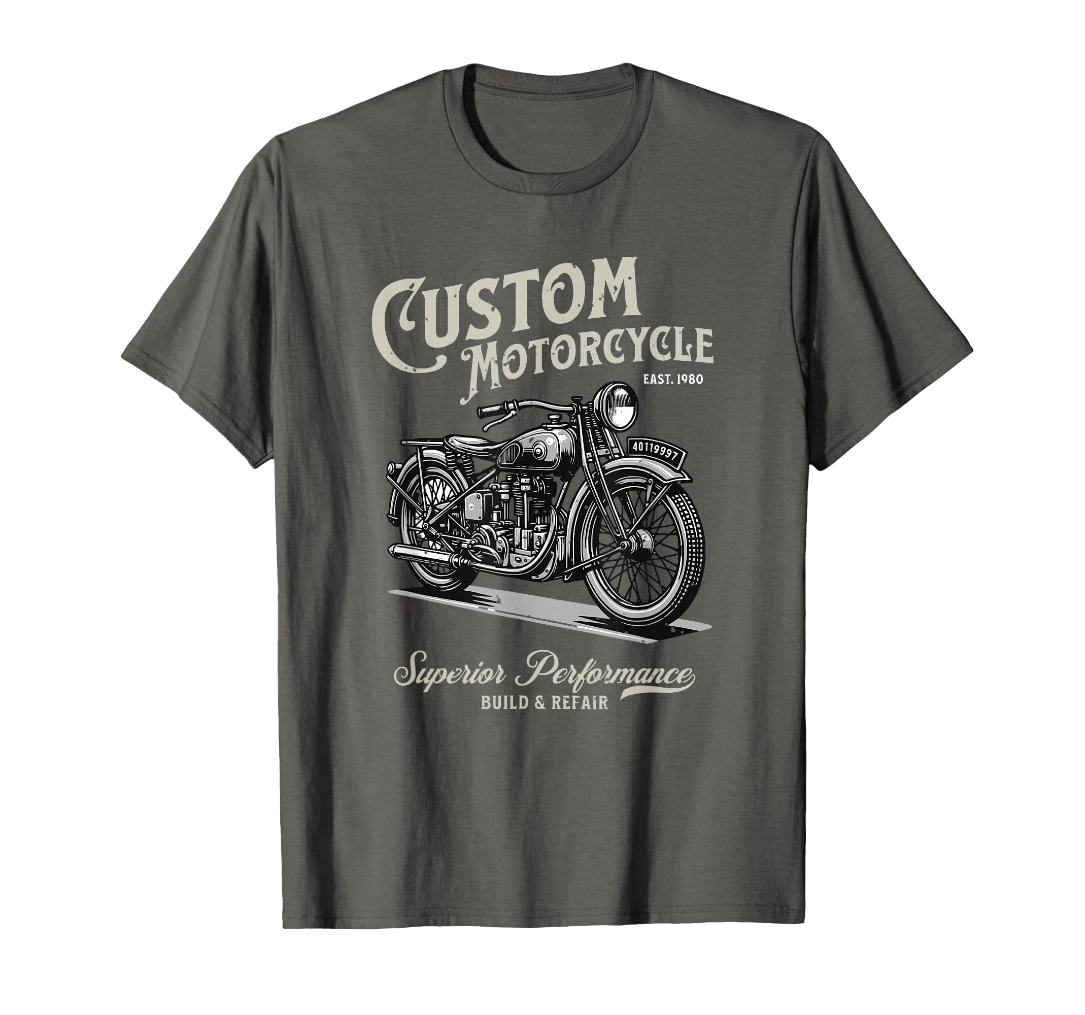 Motorcycle Superior Performance T-Shirt - Streetwear Style Unisex - T-Shirt, Sweatshirt, Hoodie