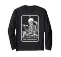 Introvert Tarot Indoorsy Antisocial T-Shirt - Aesthetic Graphic Unisex - T-Shirt, Sweatshirt, Hoodie