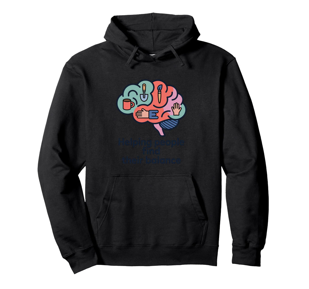Brain Balance Mental Wellness Hoodie - Casual Everyday Wear for Adults - T-Shirt, Sweatshirt, Hoodie