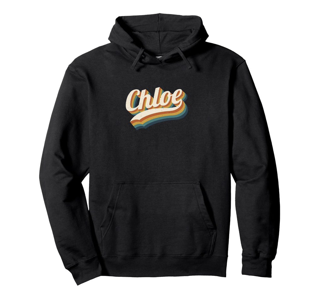 Chloe Personalized Name Chloe Hoodie - Graphic Print Men Women - T-Shirt, Sweatshirt, Hoodie