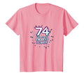 74 Years Endless Power Birthday Gift T-Shirt - Casual Everyday Wear Unisex - T-Shirt, Sweatshirt, Hoodie