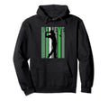 Mens Golf Golfing Distressed Camo Hoodie - Streetwear Style Men Women - T-Shirt, Sweatshirt, Hoodie