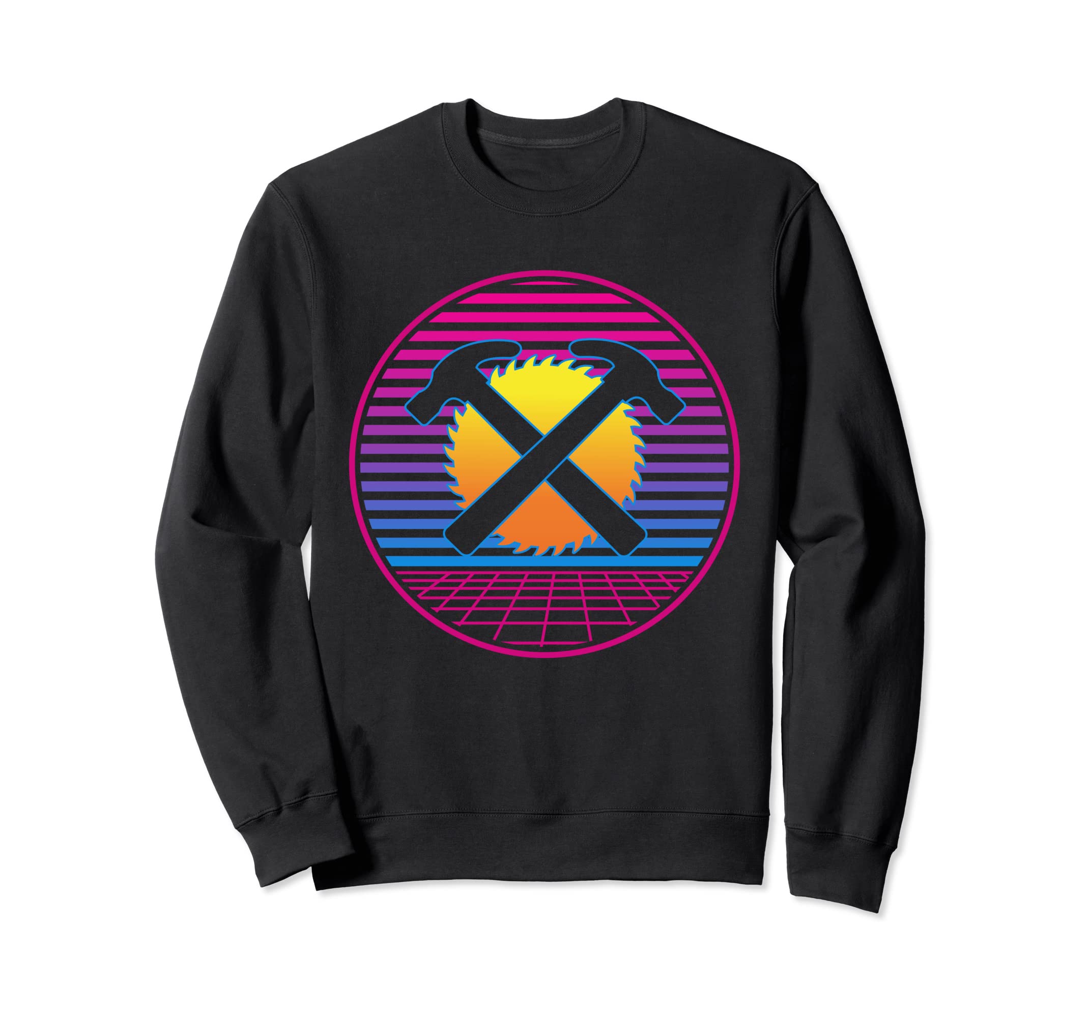 Woodworking Carpentry Sweatshirt - Casual Everyday Wear Men Women - T-Shirt, Sweatshirt, Hoodie