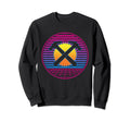 Woodworking Carpentry Retrowave Sweatshirt - Novelty Apparel for Adults - T-Shirt, Sweatshirt, Hoodie