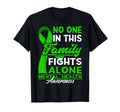No One This Family Fights Alone I T-Shirt - Streetwear Style for Adults - T-Shirt, Sweatshirt, Hoodie