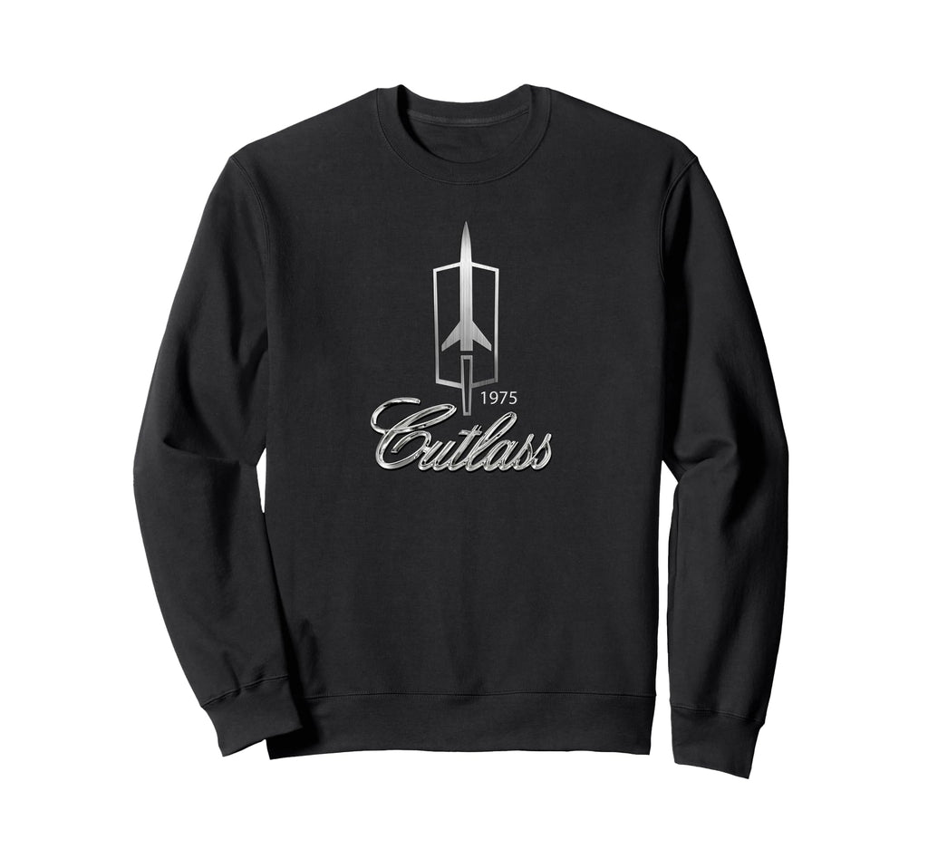 1975 Cutlass Badge Emblem Sweatshirt - Aesthetic Graphic Men Women - T-Shirt, Sweatshirt, Hoodie