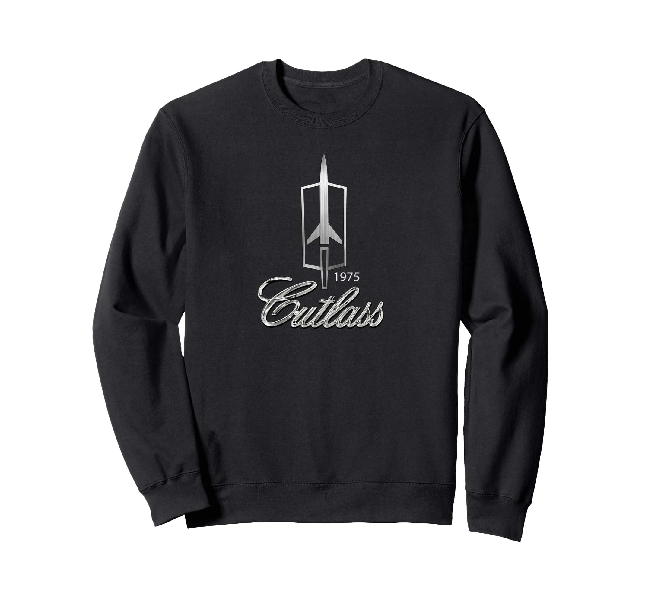 1975 Cutlass Badge Emblem Sweatshirt - Aesthetic Graphic Men Women - T-Shirt, Sweatshirt, Hoodie