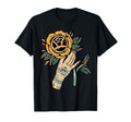 Rose X Tattoo Hand T-Shirt - Custom Art Print for Adults - T-Shirt, Sweatshirt, Hoodie