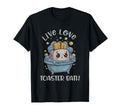 Live Love Toaster Bath Sarcasm Funny T-Shirt - Custom Art Print for Adults - T-Shirt, Sweatshirt, Hoodie