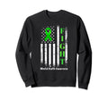 Usa American Flag Fight Mental Sweatshirt - Novelty Apparel Men Women - T-Shirt, Sweatshirt, Hoodie