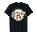 Antisocial Indoorsy Funny Introvert T-Shirt - Trendy Graphic Men Women - T-Shirt, Sweatshirt, Hoodie