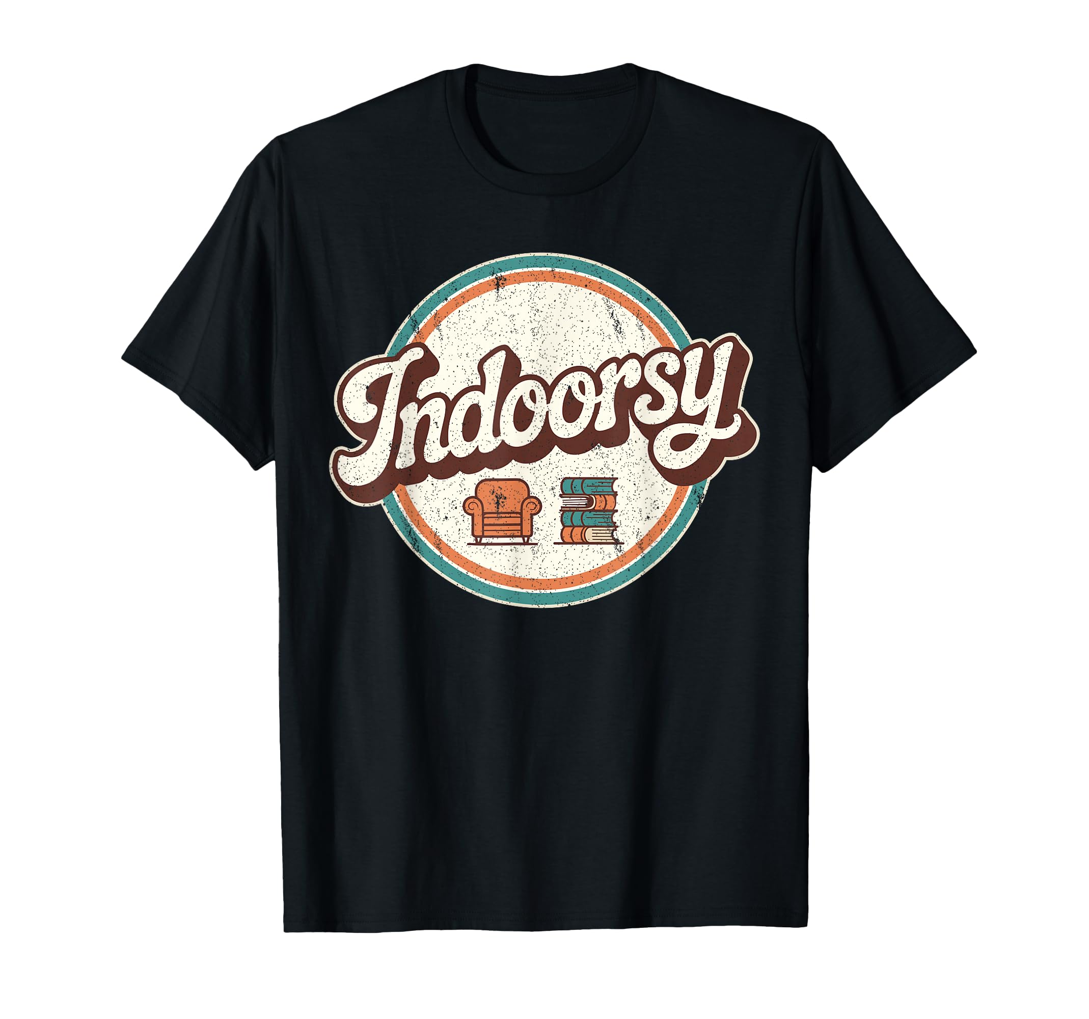 Antisocial Indoorsy Funny Introvert T-Shirt - Trendy Graphic Men Women - T-Shirt, Sweatshirt, Hoodie