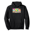 Kansas Pride Kansas State Colorful Hoodie - Custom Art Print for Adults - T-Shirt, Sweatshirt, Hoodie