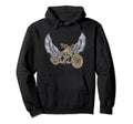 Motorcycle Cruiser Biker Gift Hoodie - Trendy Graphic Men Women - T-Shirt, Sweatshirt, Hoodie