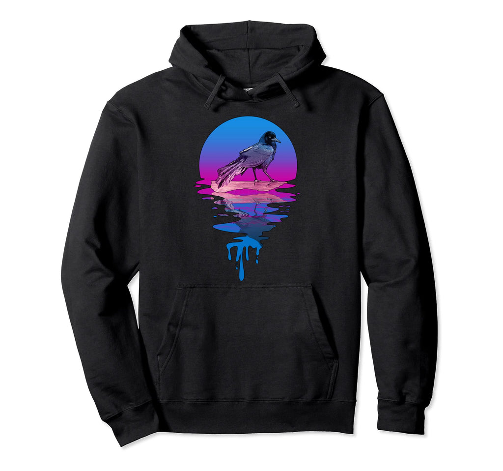 Sunset Grackle Hoodie - Casual Everyday Wear for Adults - T-Shirt, Sweatshirt, Hoodie
