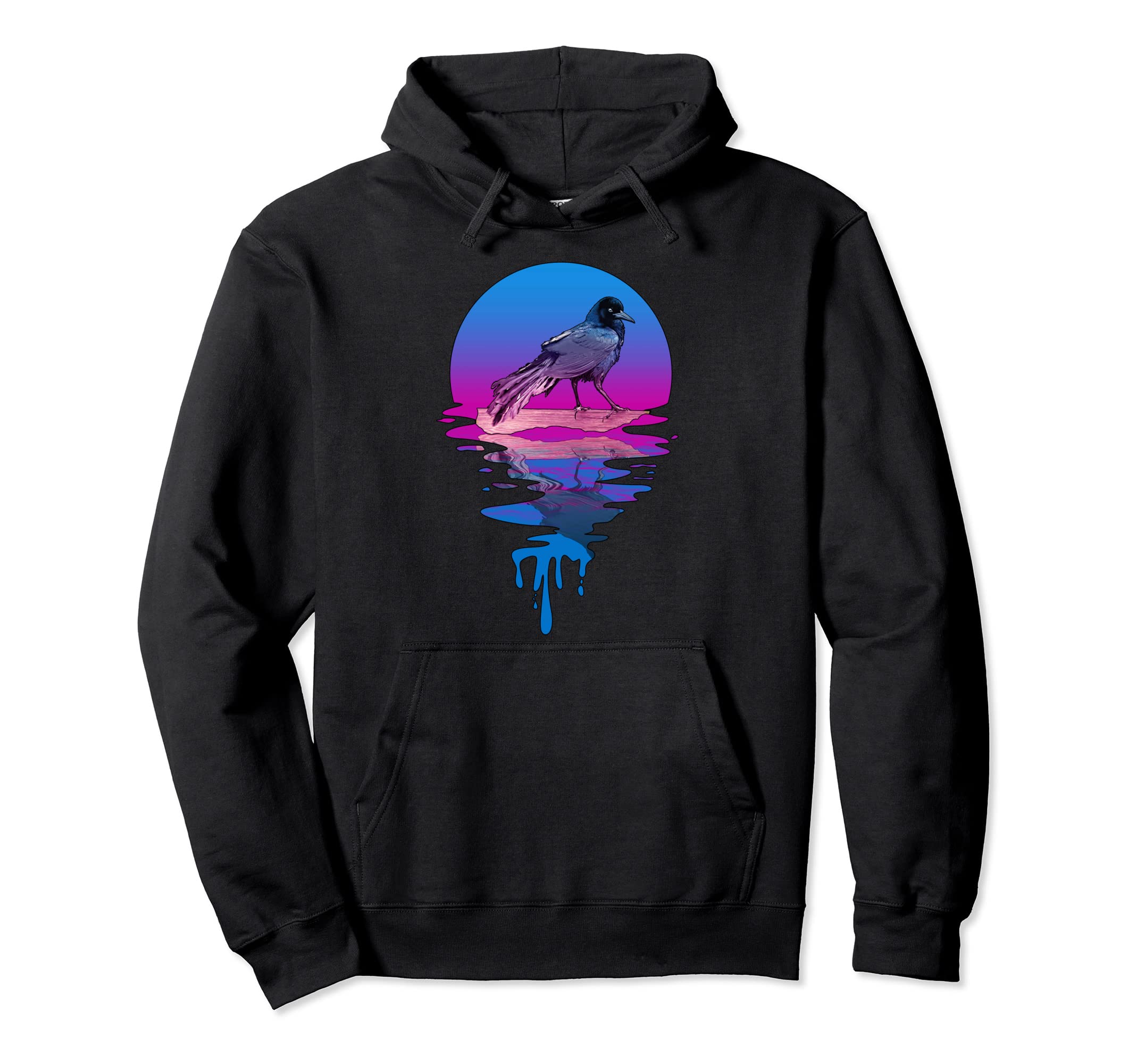 Sunset Grackle Hoodie - Casual Everyday Wear for Adults - T-Shirt, Sweatshirt, Hoodie