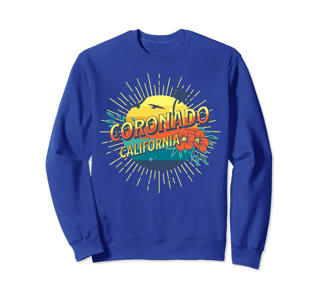 Coronado California Beach Sweatshirt - Casual Everyday Wear Men Women - T-Shirt, Sweatshirt, Hoodie