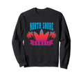 North Shore Beach Hawaii Surf Sunset Sweatshirt - Graphic Print Unisex - T-Shirt, Sweatshirt, Hoodie
