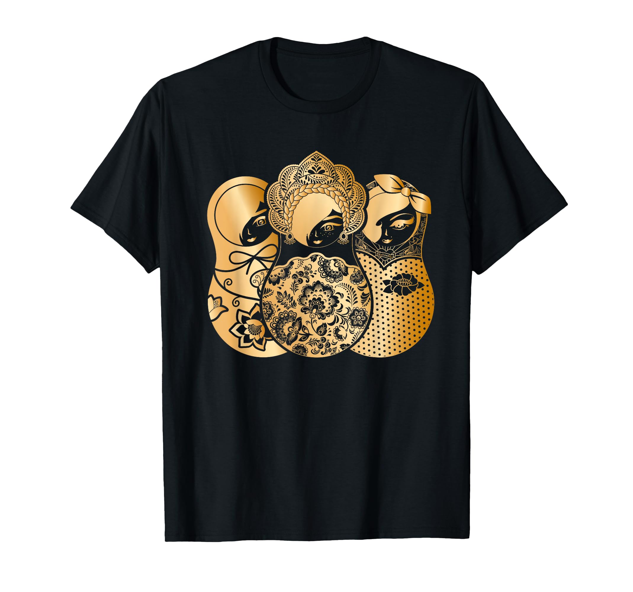Russian Russian Boho Chic Pin Up T-Shirt - Casual Everyday Wear for Adults - T-Shirt, Sweatshirt, Hoodie