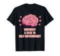 Recovery Path To Self Improvement T-Shirt - Aesthetic Graphic for Adults - T-Shirt, Sweatshirt, Hoodie