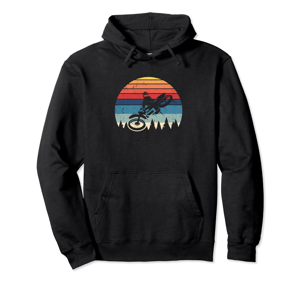 Dirt Bike Motocross Dirtbike Rider Hoodie - Streetwear Style Men Women - T-Shirt, Sweatshirt, Hoodie