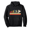 Motorcycle Evolution Biker Motorcyclist Hoodie - Novelty Apparel for Adults - T-Shirt, Sweatshirt, Hoodie