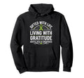 Positive Motivational Mental Health Hoodie - Unique Graphic Unisex - T-Shirt, Sweatshirt, Hoodie