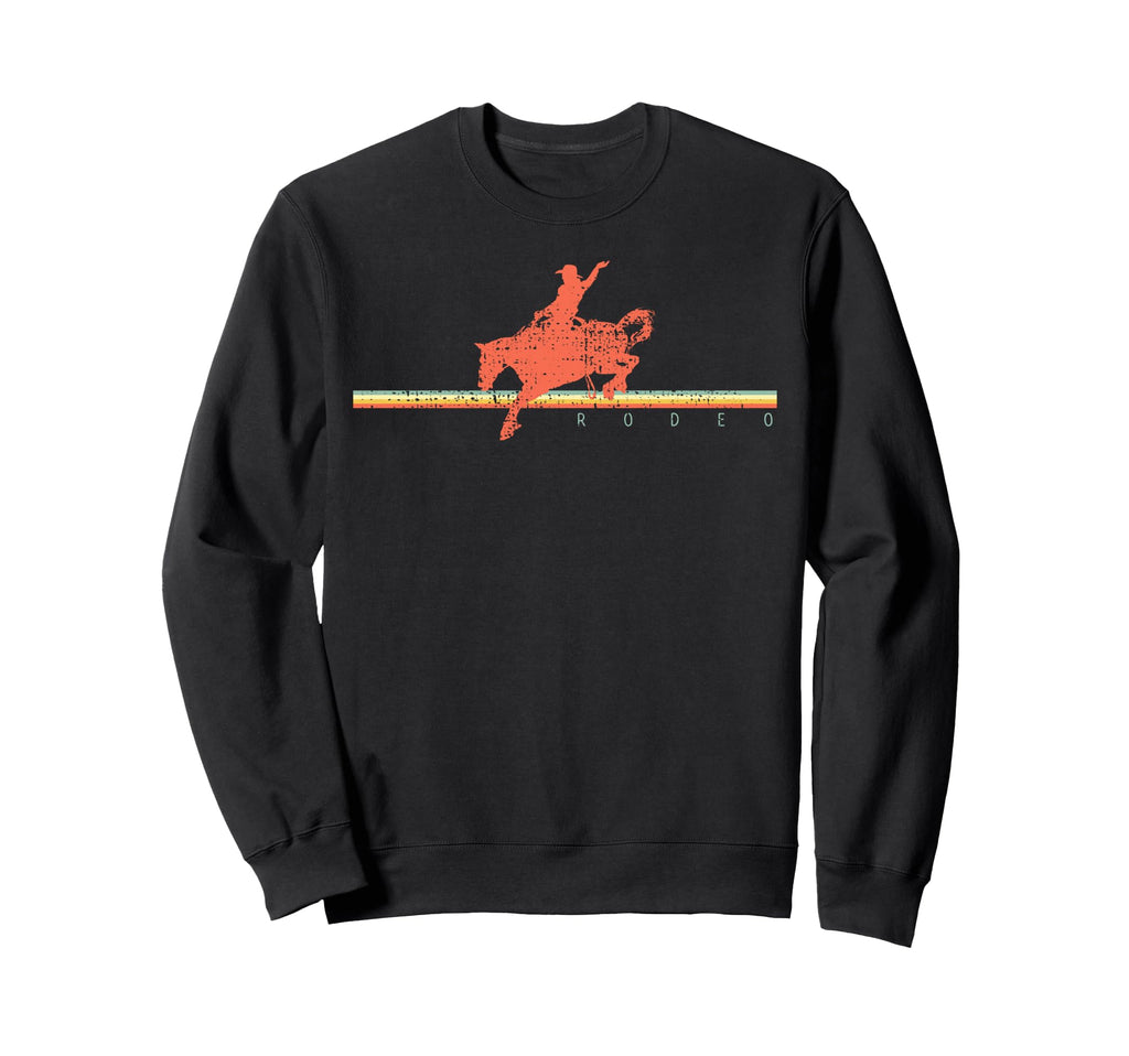 Rodeo Western Country Horse Gift Sweatshirt - Aesthetic Graphic Unisex - T-Shirt, Sweatshirt, Hoodie