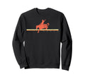Rodeo Western Country Horse Gift Sweatshirt - Aesthetic Graphic Unisex - T-Shirt, Sweatshirt, Hoodie