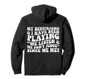 My Bestfriend I Listen We Dont Judge Hoodie - Streetwear Style Men Women - T-Shirt, Sweatshirt, Hoodie